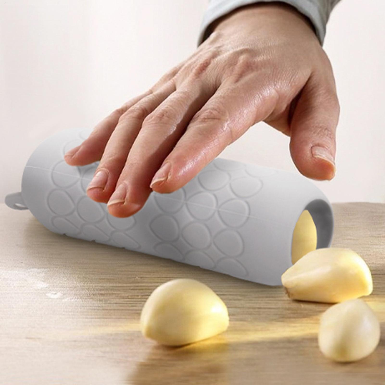 Meal Prep Kitchen - Knoflookpeller, snelle knoflookstripper, keuken gadget, gemakkelijke