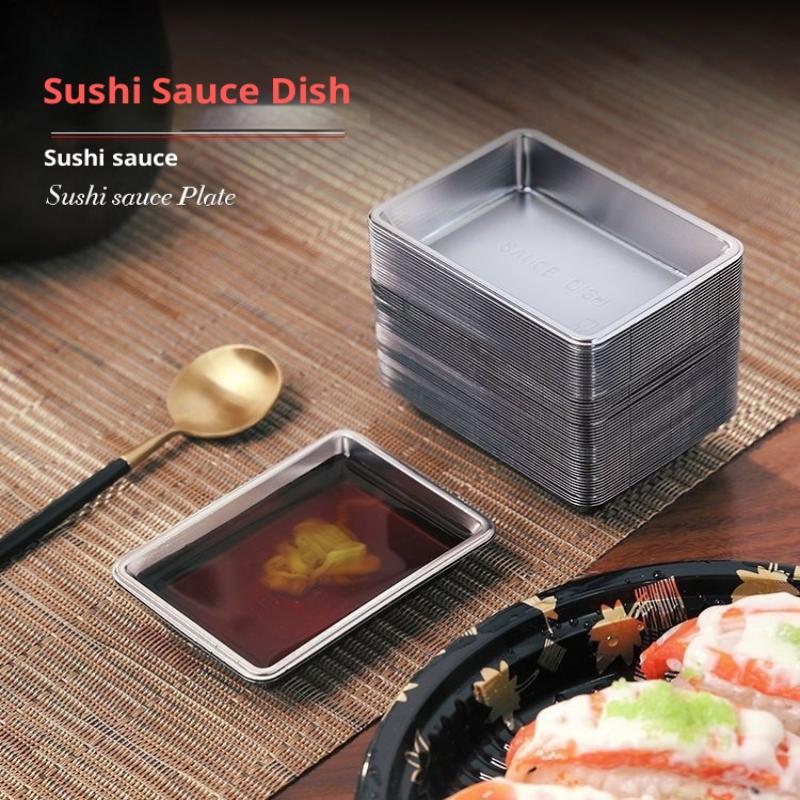 Meal Prep Bowl - 100 Stuks Wegwerp Saus Schotel Sushi
