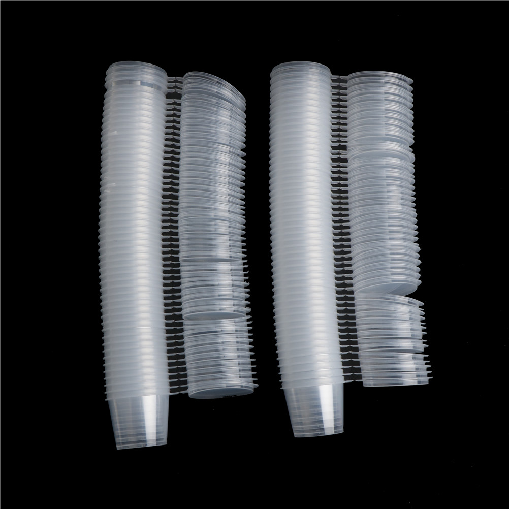 Sauce Dipping Cup - 100 Stuks Kleine Plastic Wegwerp Saus
