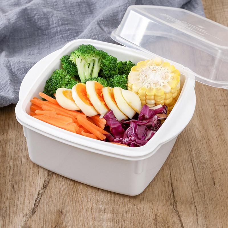 Meal Prep Bowl - Magnetron Stoomboot Groente Stoomboot Magnetron Kommen