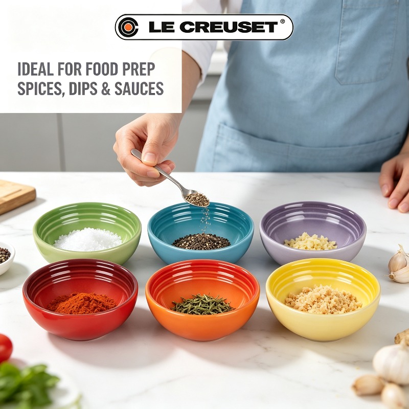 Meal Prep Kitchen - Le Creuset 6-delige set van 2oz