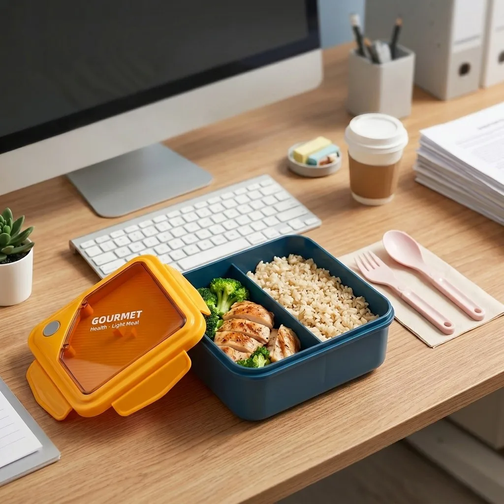Magnetronbestendige plastic lu - Meal Prep Or Prep Meal recensie en prijs