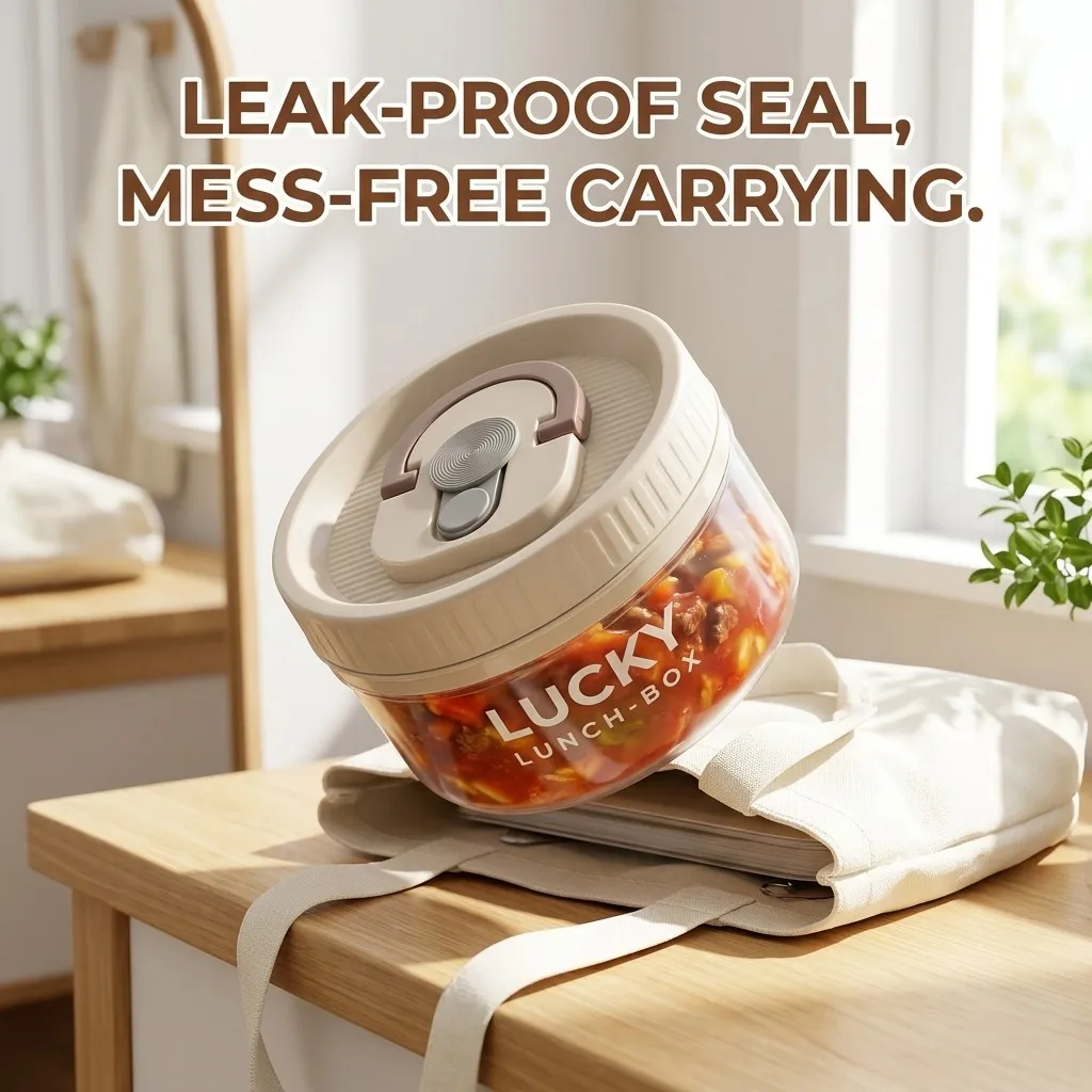 Draagbare plastic lunchbox, ge - Meal Prep Or Prep Meal recensie en prijs