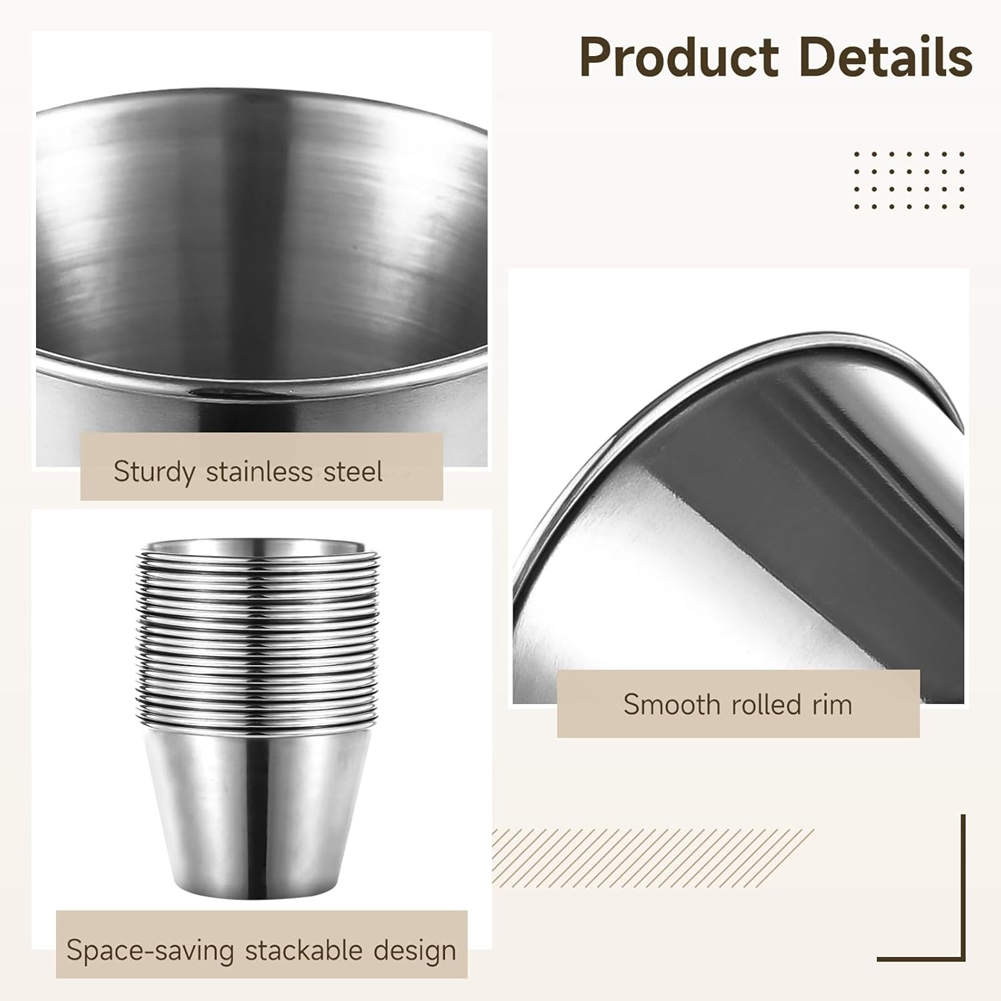 J1UL1N, 60 stuks, sausbekers v - Sauce Dipping Cup recensie en prijs