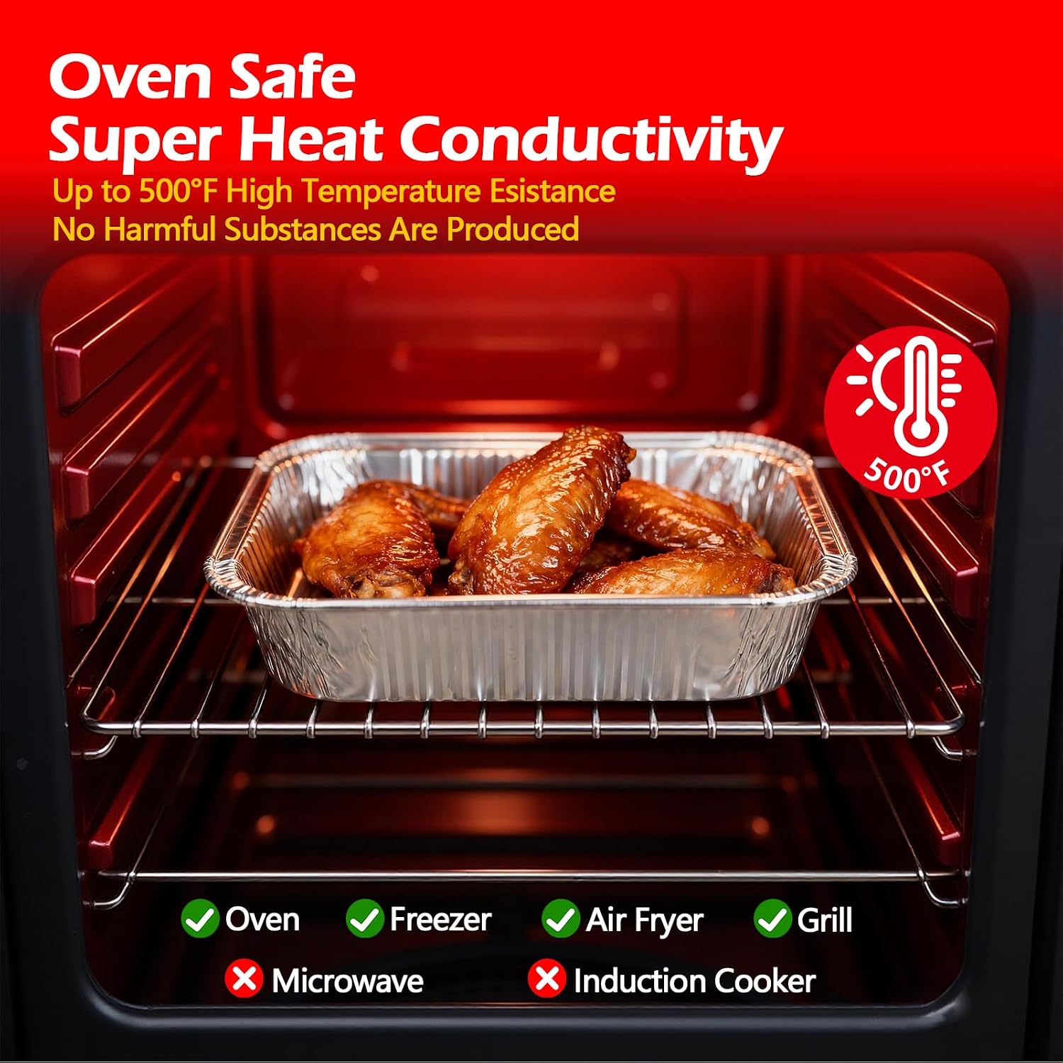 8x8 aluminiumfolie bakvormen m - Meal Prep Or Prep Meal recensie en prijs