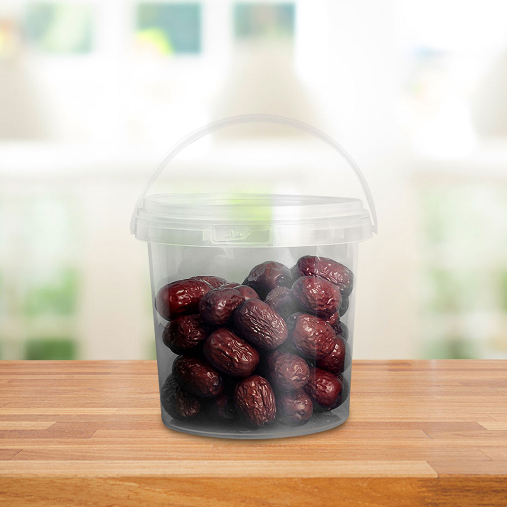 6 stuks doorzichtige plastic b - Meal Prep With Rice recensie en prijs