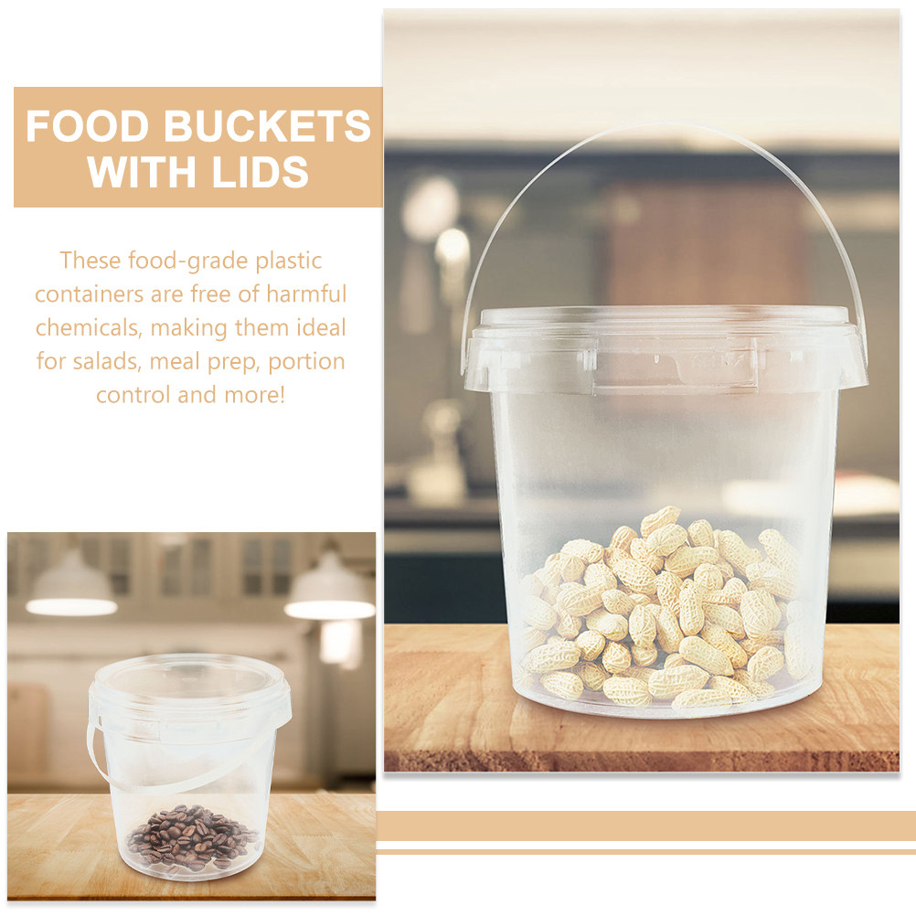 6 stuks doorzichtige plastic b - Meal Prep With Rice recensie en prijs