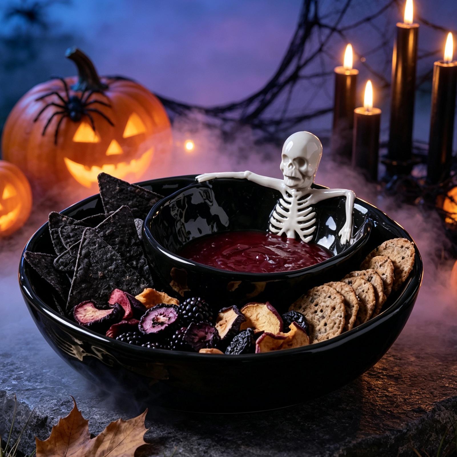 Dip-schalen Halloween Dubbella - Meal Prep Bowl recensie en prijs