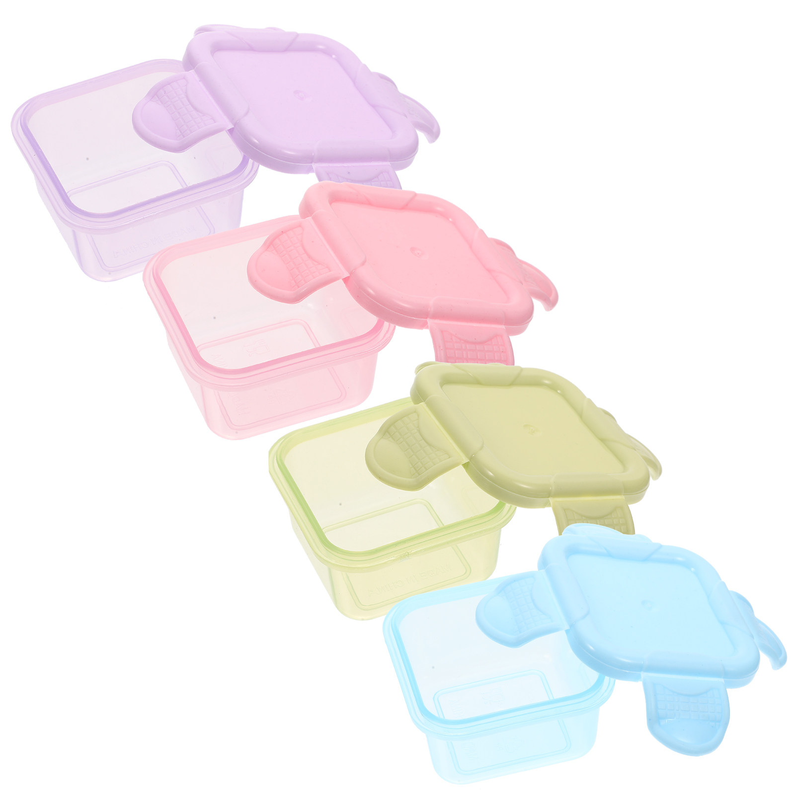 4 stuks, 6 cm, 2,36 inch, draa - Meal Prep With Rice recensie en prijs