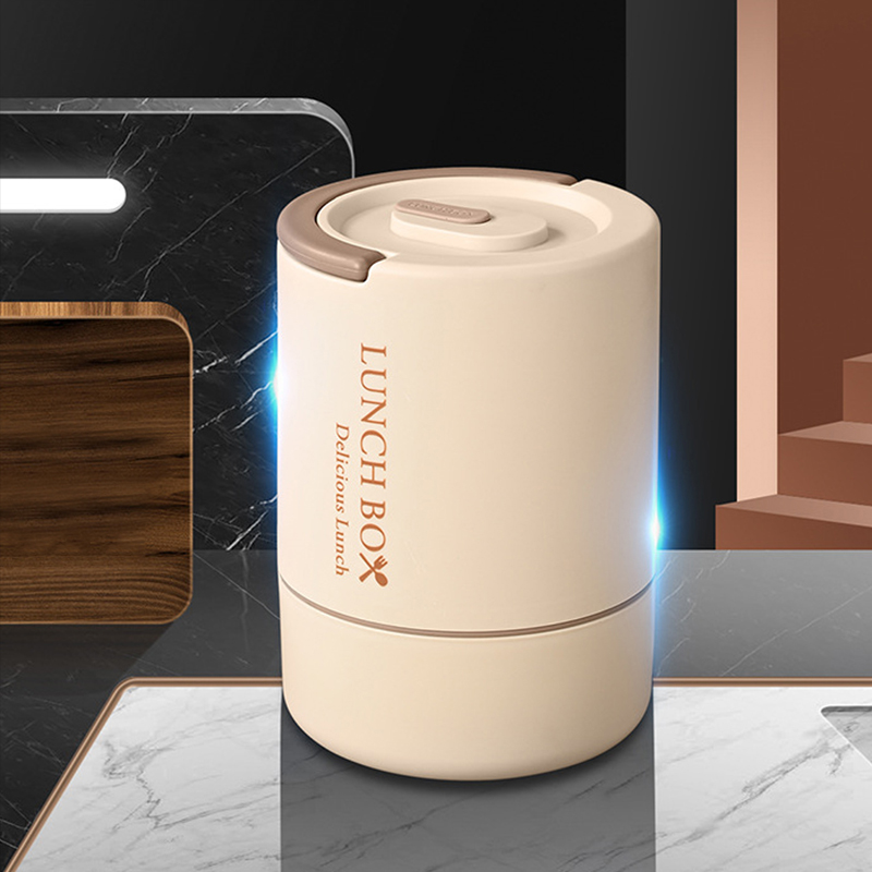 4-delige set draagbare lunchbo - Meal Prep Bowl recensie en prijs