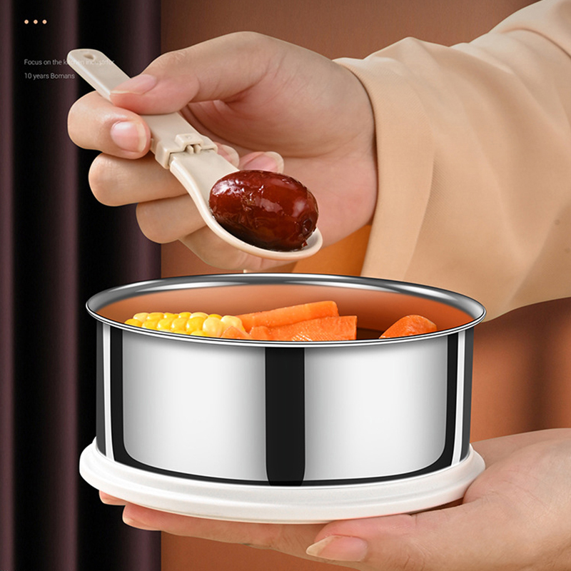 4-delige set draagbare lunchbo - Meal Prep Bowl recensie en prijs