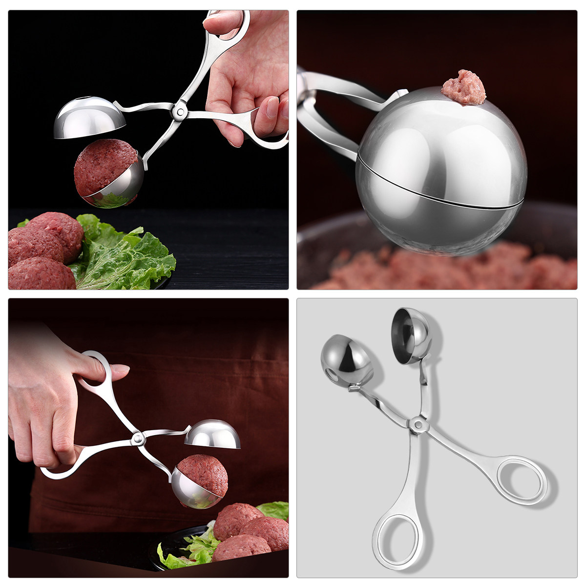 1 stuks, duurzame vleesballetj - Meal Prep With Rice recensie en prijs