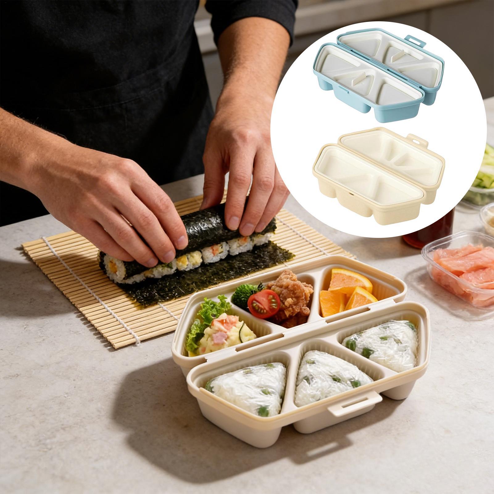 Sushi Mold Maker 6-holte Drieh - Meal Prep With Rice recensie en prijs