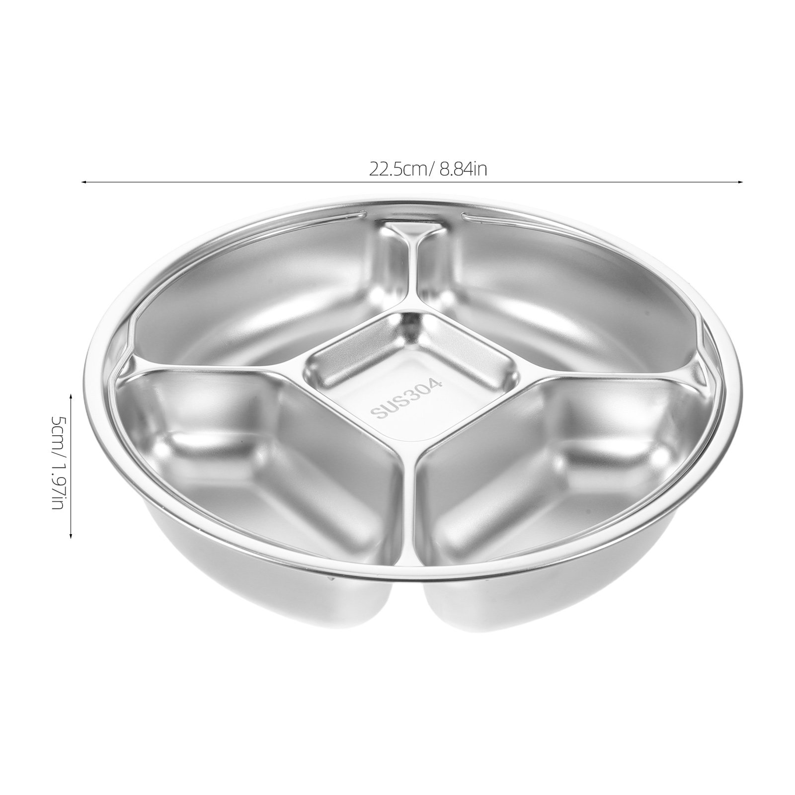 Roestvrijstalen portieschaal m - Meal Prep Kitchen recensie en prijs