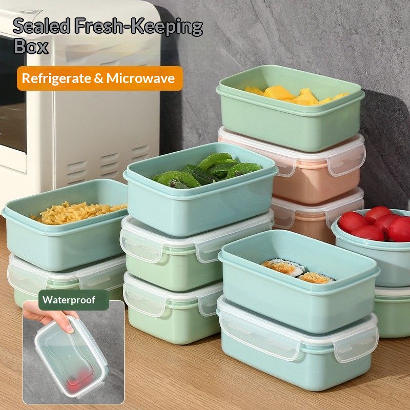 Luchtdicht bewaardozen voor vo - Meal Prep Kitchen recensie en prijs