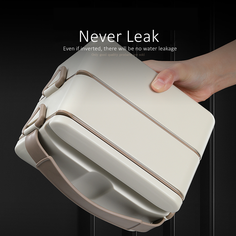 304 roestvrij staal 2-laags Be - Meal Prep Bowl recensie en prijs