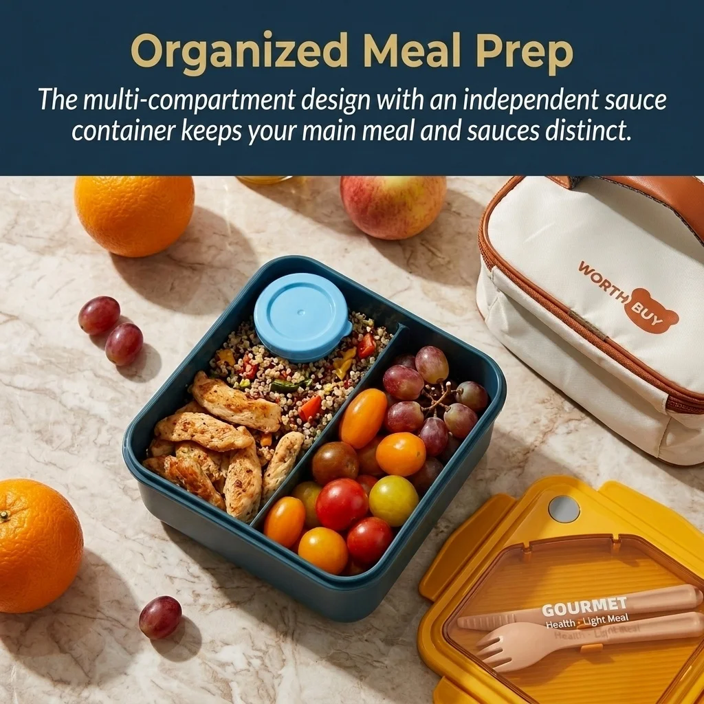 Magnetronbestendige plastic lu - Meal Prep Or Prep Meal recensie en prijs