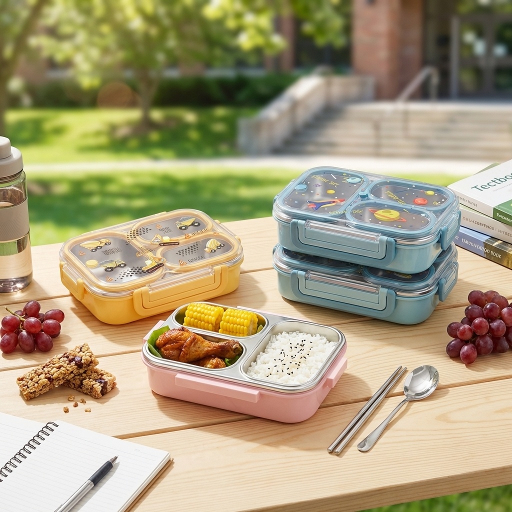 900ML Schattige 304 RVS Gedeel - Meal Prep Bowl recensie en prijs