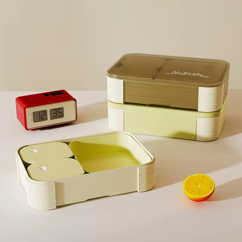 Bento-lunchboxset met meerdere - Meal Prep Or Prep Meal recensie en prijs