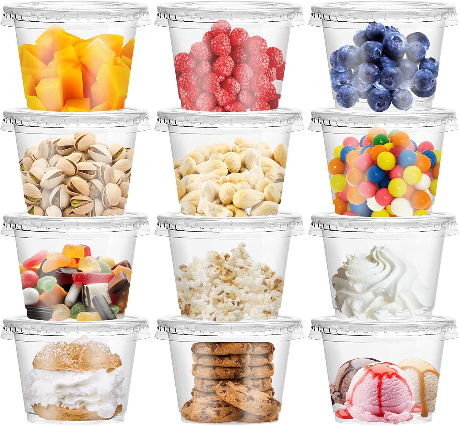 8/10OZ Plastic Parfaitbekers m - Sauce Dipping Cup recensie en prijs