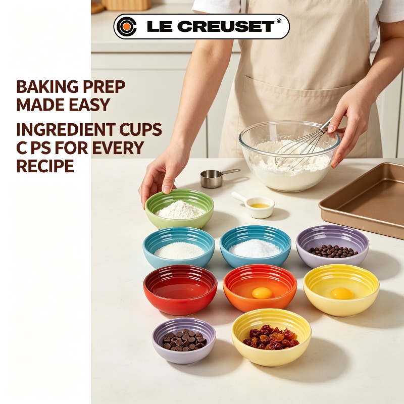 Le Creuset 6-delige set van 2o - Meal Prep Kitchen recensie en prijs