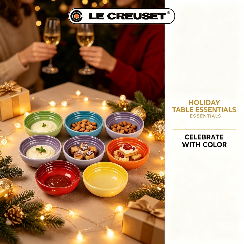 Le Creuset 6-delige set van 2o - Meal Prep Kitchen recensie en prijs
