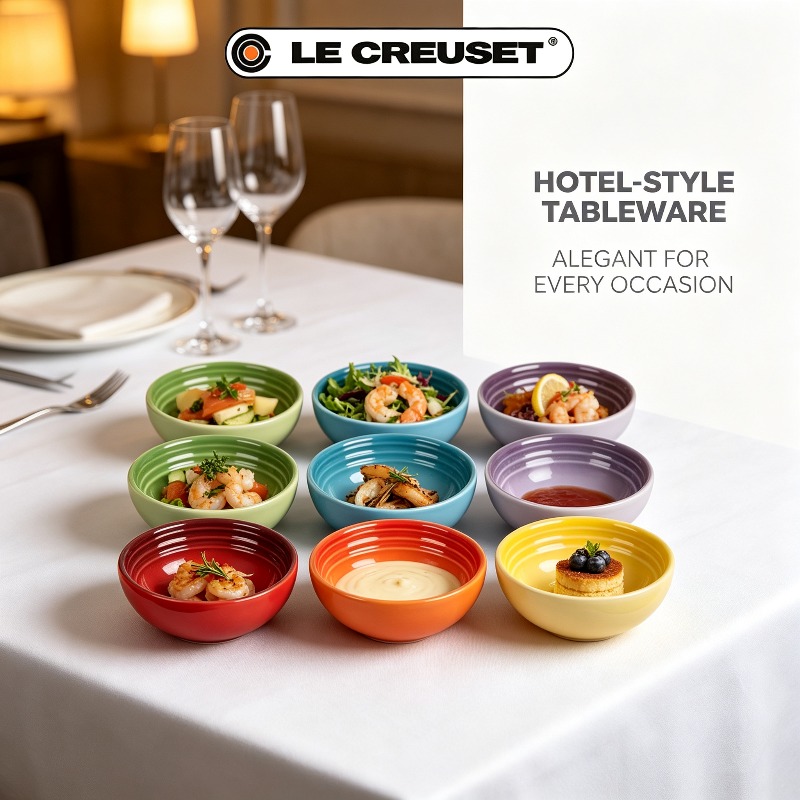 Le Creuset 6-delige set van 2o - Meal Prep Kitchen recensie en prijs